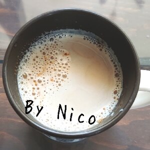 カフェラテ♡オリーブオイル